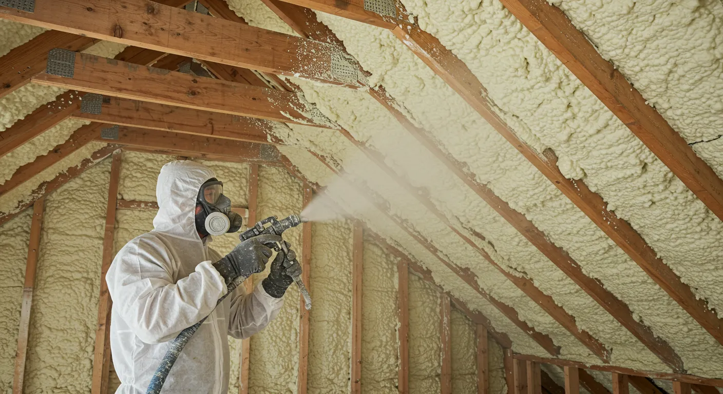 Why Is It Hard to Sell a House with Spray Foam Insulation