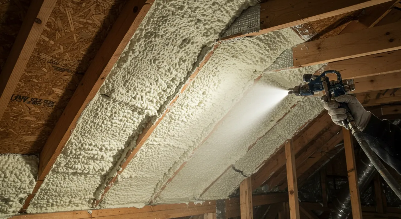 Spray Foam Insulation