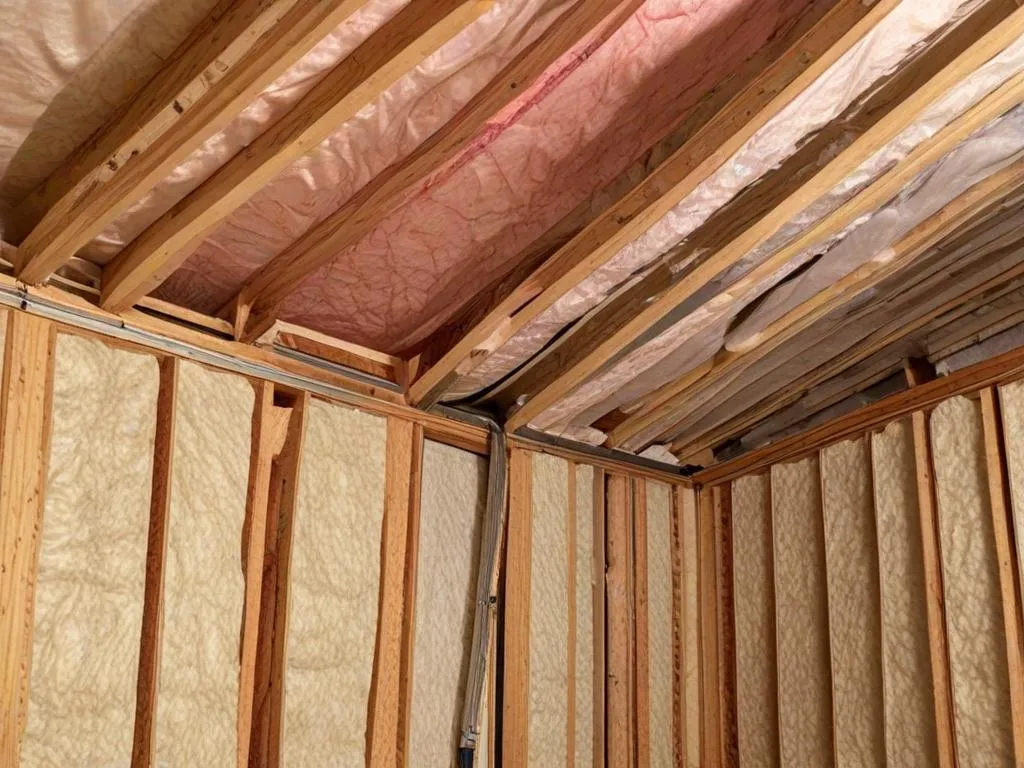 When Adding New Spray Foam Insulation Beats a Tear-Out