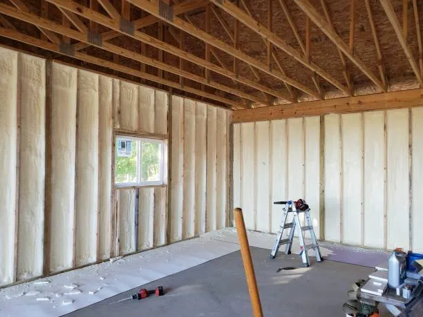 Where Closed-Cell Spray Foam Insulation Should Not Go