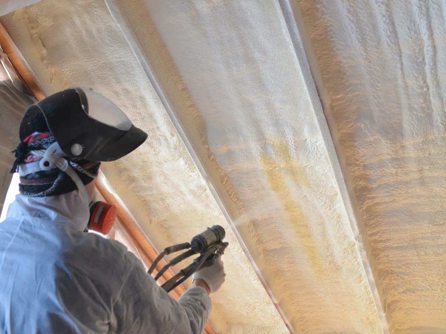 Where Should Closed-Cell Spray Foam Insulation Be Installed in a Home?